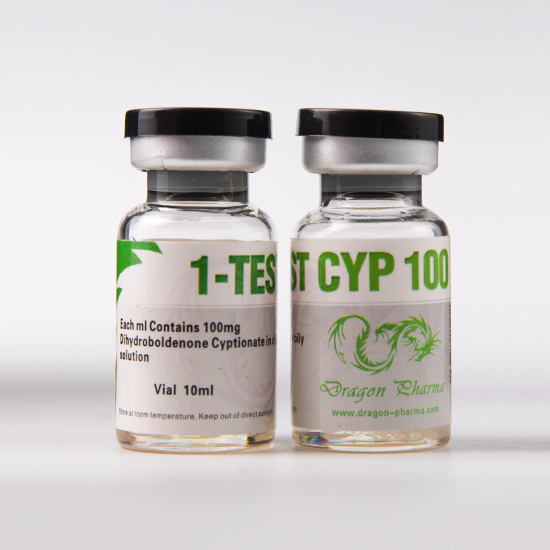 1-Test Cyp 100 (Dihydroboldenone Cypionate) by Dragon Pharma 1-test cyp