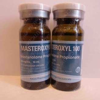 Masteroxyl 100 (Drostanolone Propionate) by Kalpa Pharmaceuticals masteroxyl 100