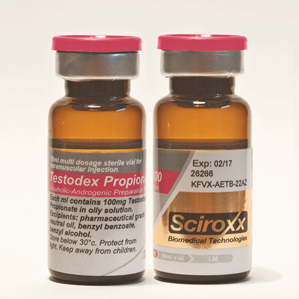 testodex propionate